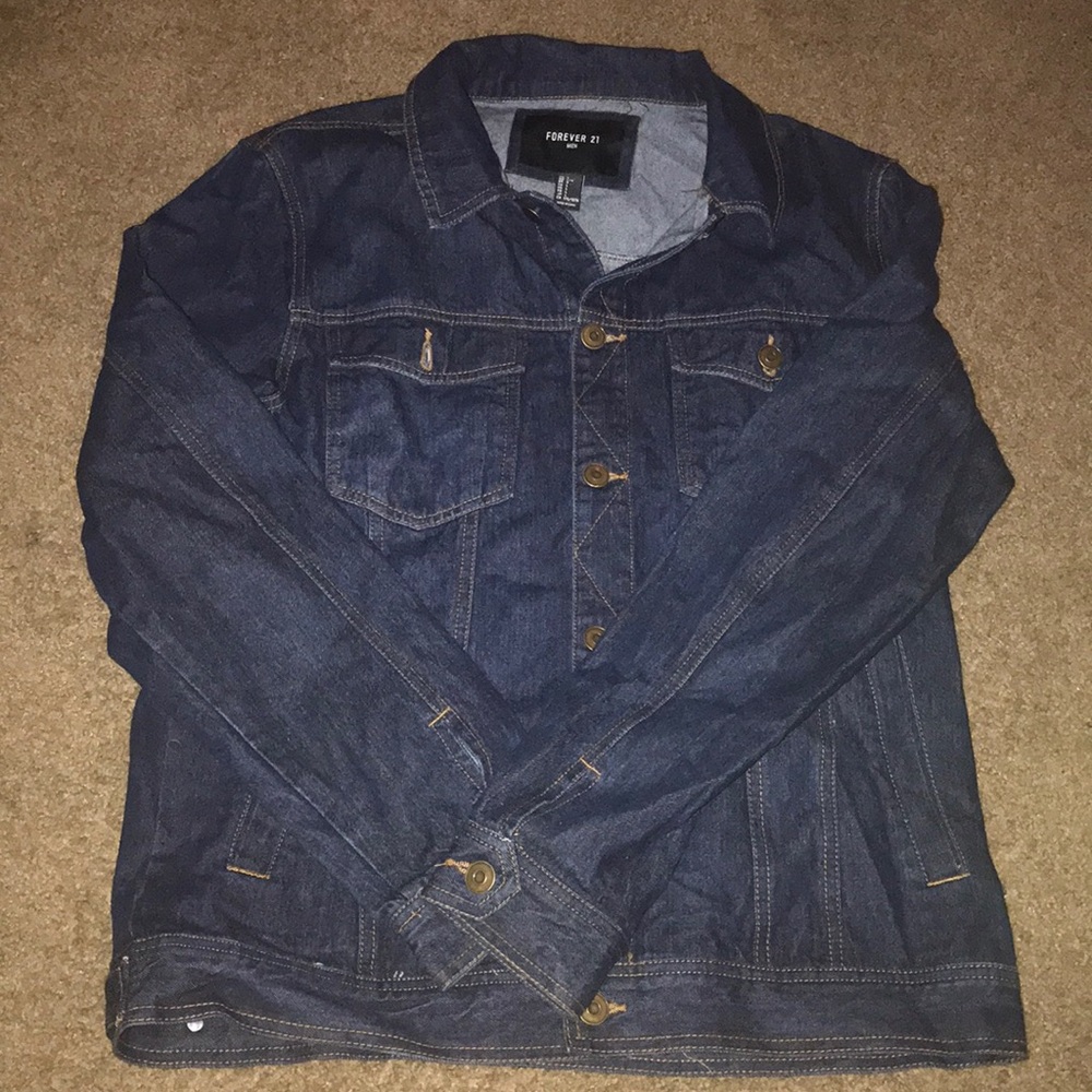 F21 denim jacket
